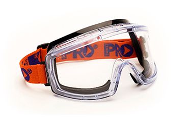 PRO 3700 SERIES GOGGLES CLEAR LENS - ANTI FOG
